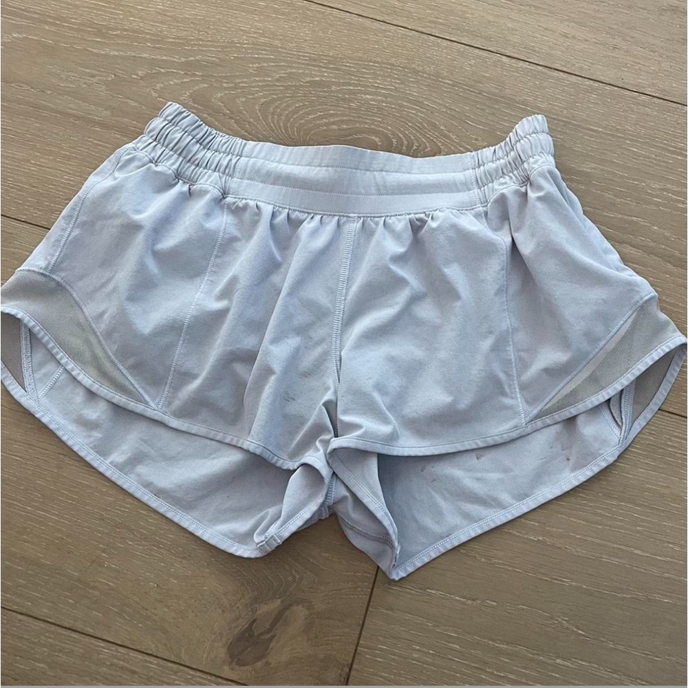 Light Purple Lulu Shorts